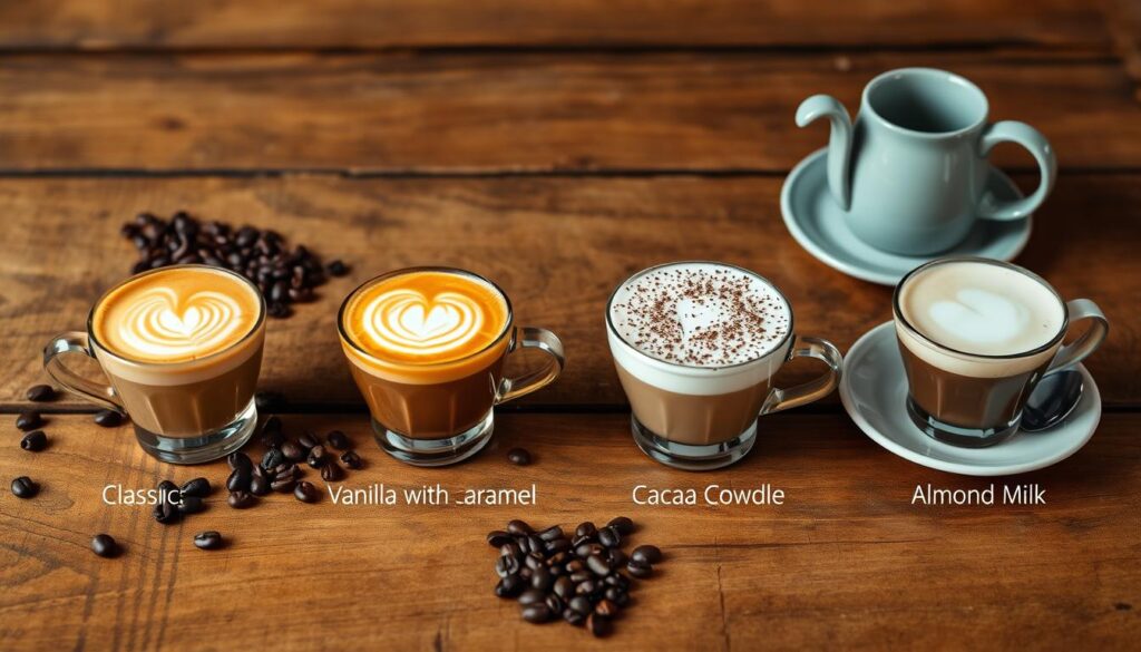 Flat White Coffee Variations