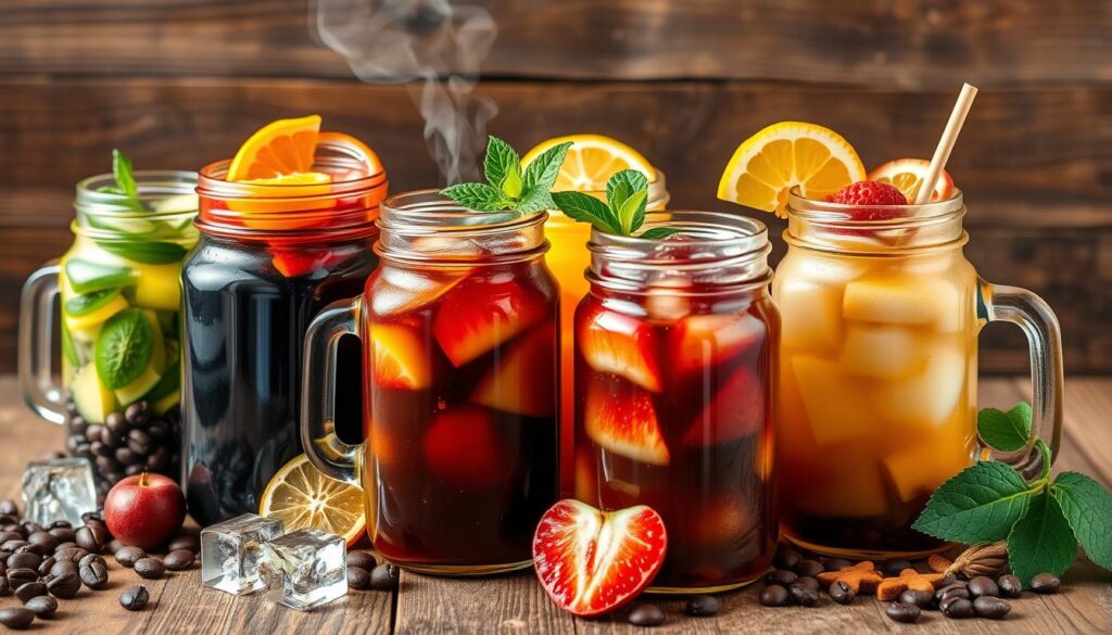 Flavored Cold Brew Infusion Techniques