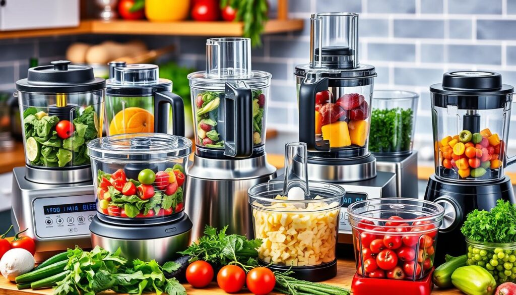 Food Processors for Batch Cooking