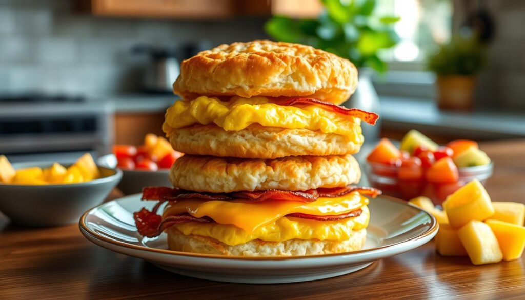 Freezer-Friendly Breakfast Sandwiches