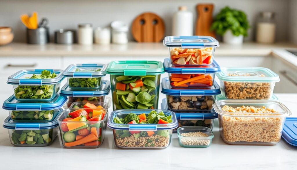 Freezer Meal Prep Containers