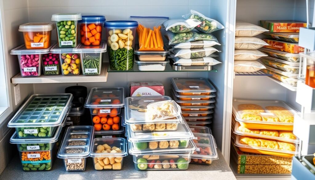 Freezer Meal Prep Techniques