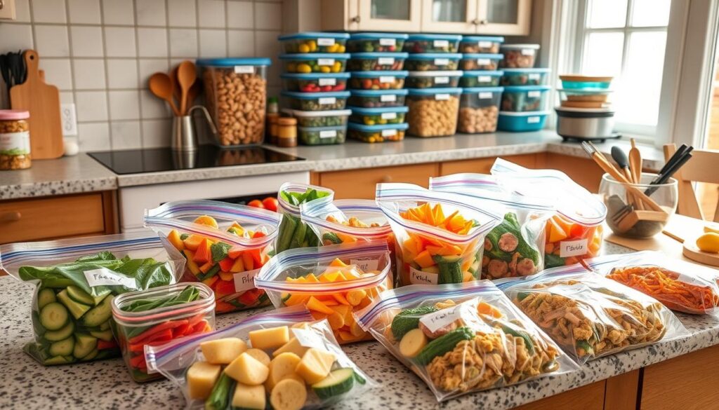 Freezer Meal Preparation Techniques