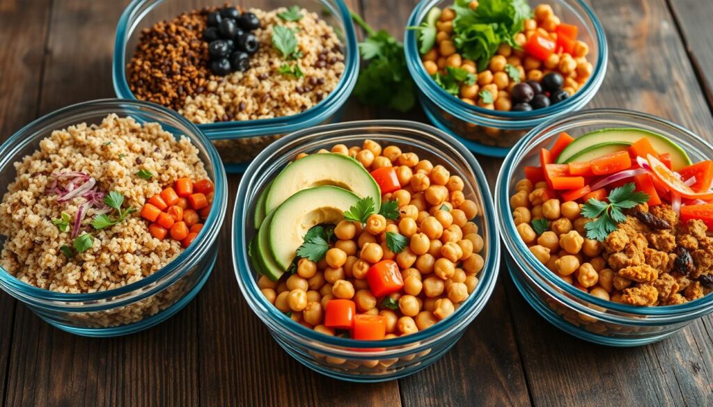 Grain Bowls Meal Prep