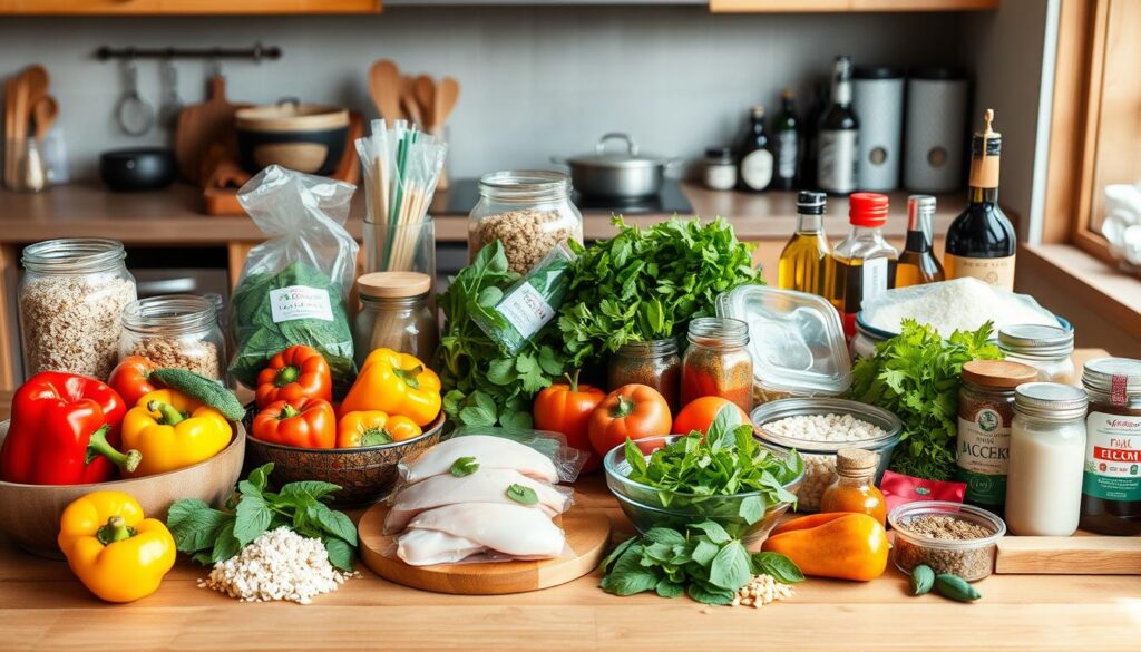 Grocery Shopping Essentials for Meal Prep