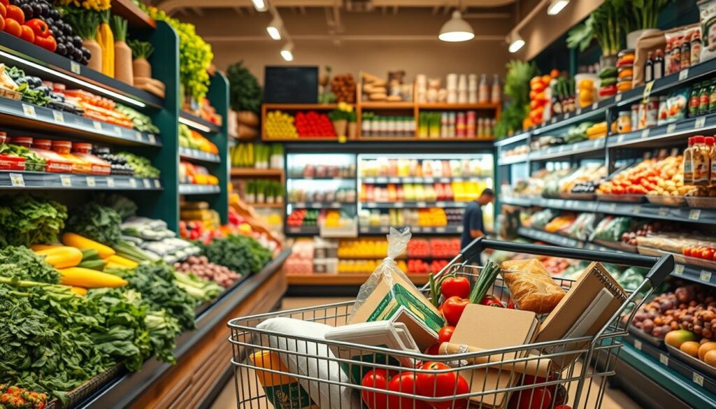 Grocery Shopping Meal Planning Strategy