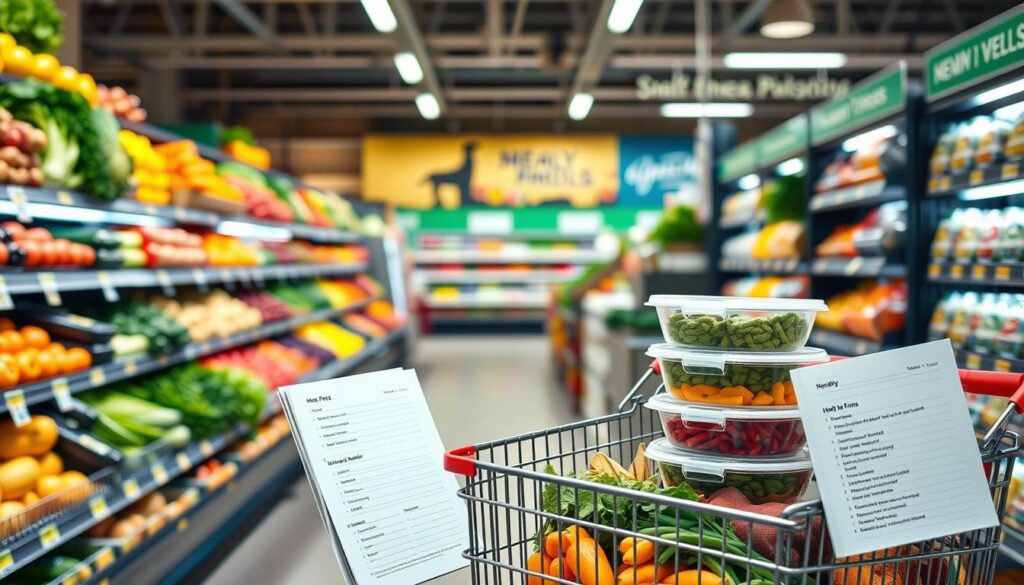 Grocery Shopping Meal Planning Tips