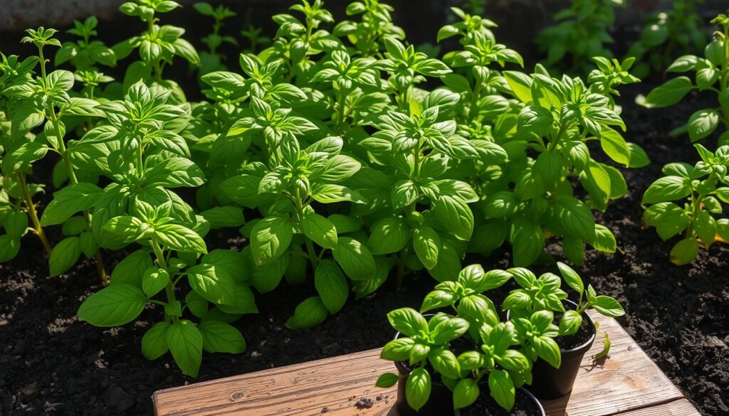 Growing Basil