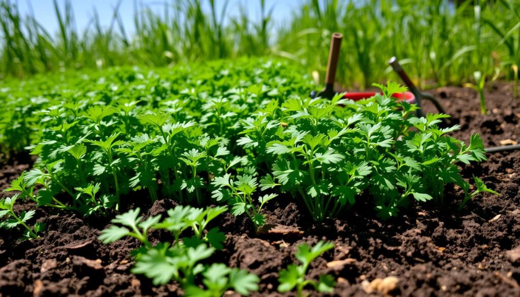 Growing Cilantro