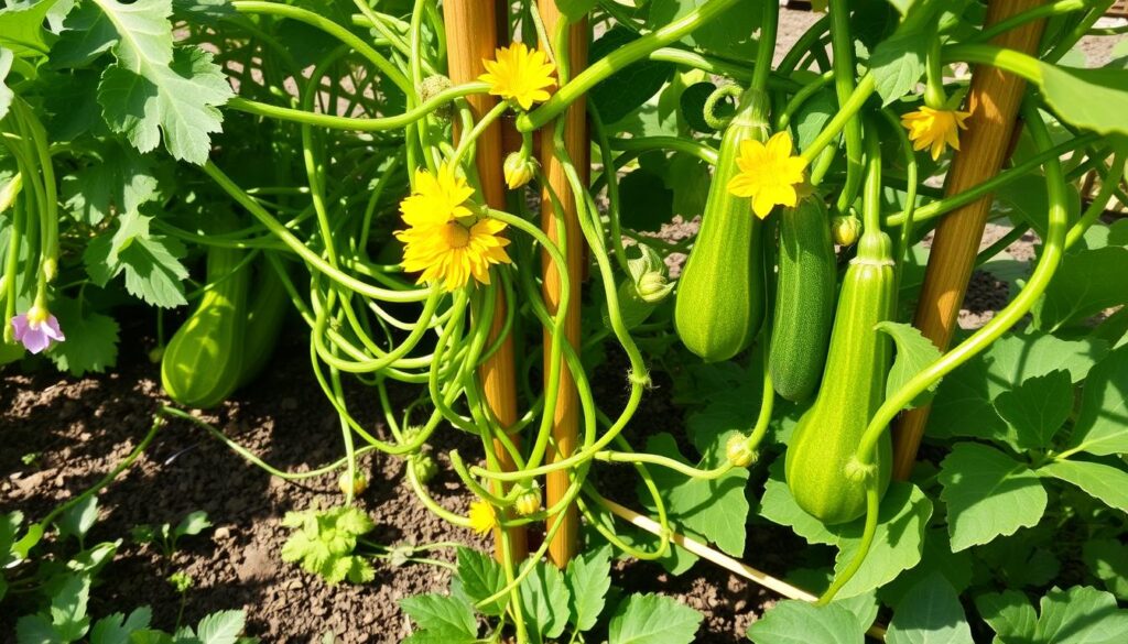 Growing Zucchini Plants