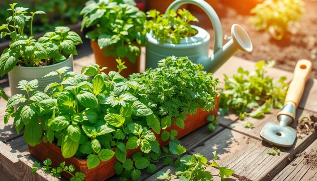 Herb Gardening Tips