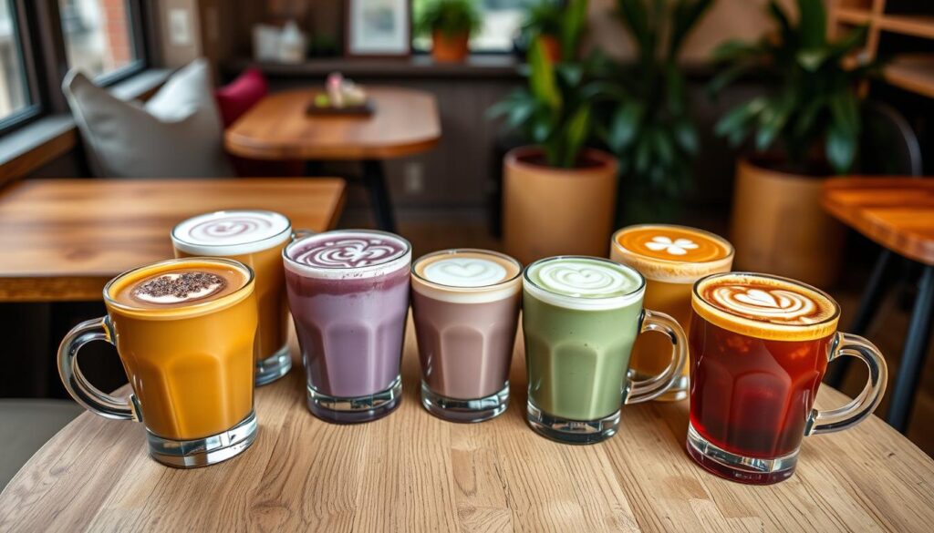 Herbal Tea Lattes Collection