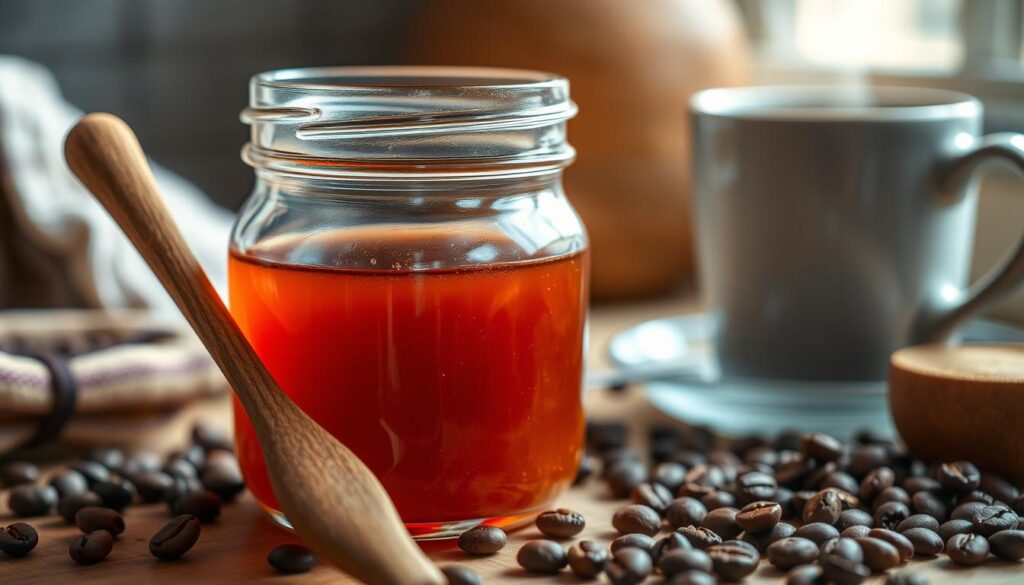 Homemade Brown Sugar Syrup for Coffee