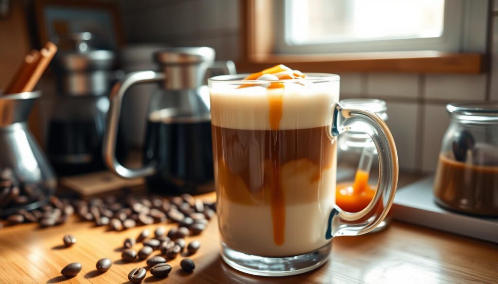 Homemade Caramel Macchiato