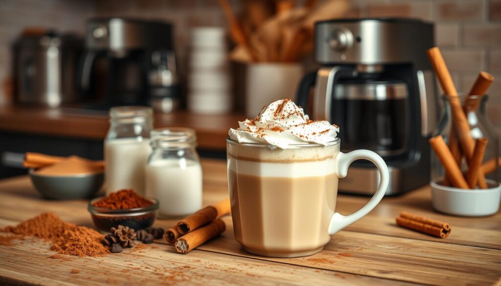 Homemade Cinnamon Dolce Latte DIY Recipe