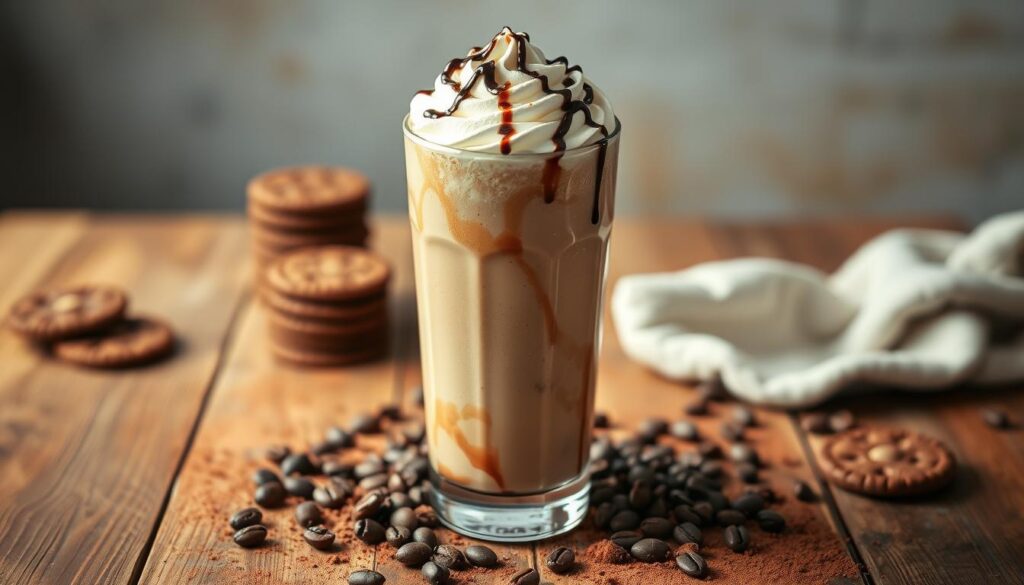 Homemade Mocha Cookie Crumble Frappuccino