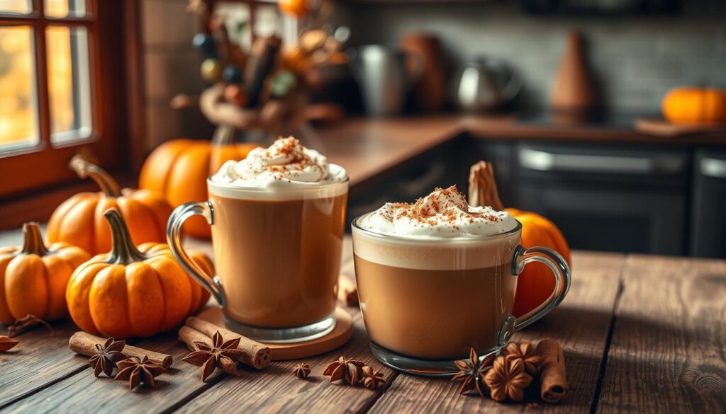 Homemade Pumpkin Spice Latte Recipe