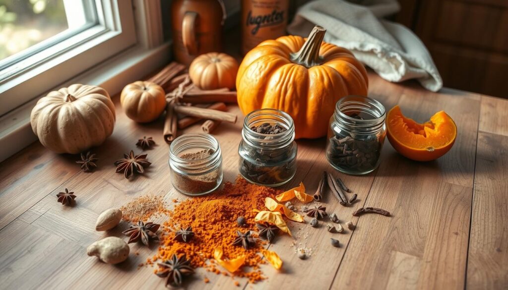 Homemade Pumpkin Spice Mix Ingredients