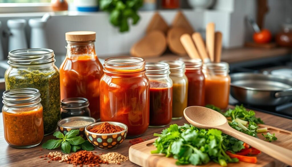 Homemade Sauces and Spice Blends