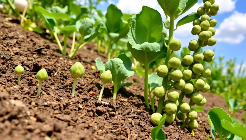 How to Grow Brussels Sprouts