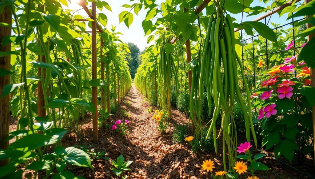 How to Grow Green Beans