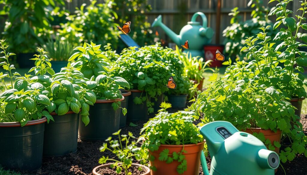 How to Grow Herbs (e.g., Basil, Parsley, Cilantro)