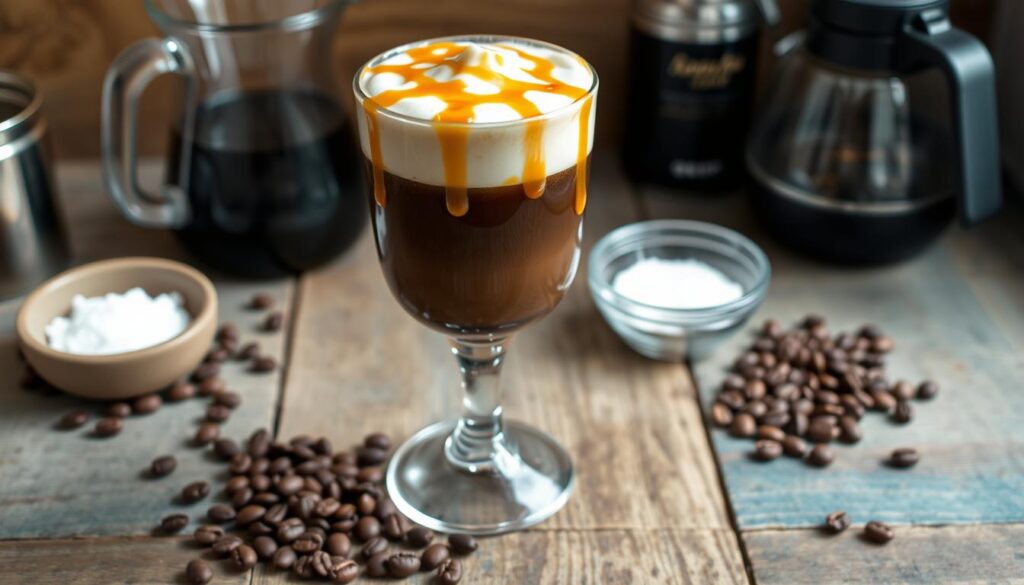 How to Make Starbucks’ Salted Caramel Cream Cold Brew at Home