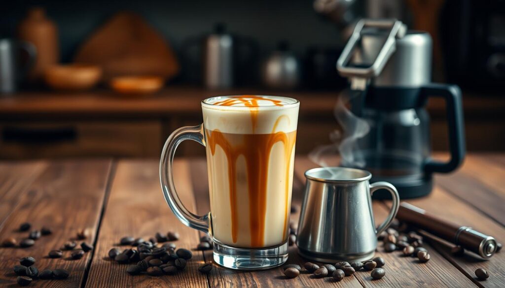 How to Make a Starbucks Caramel Macchiato at Home