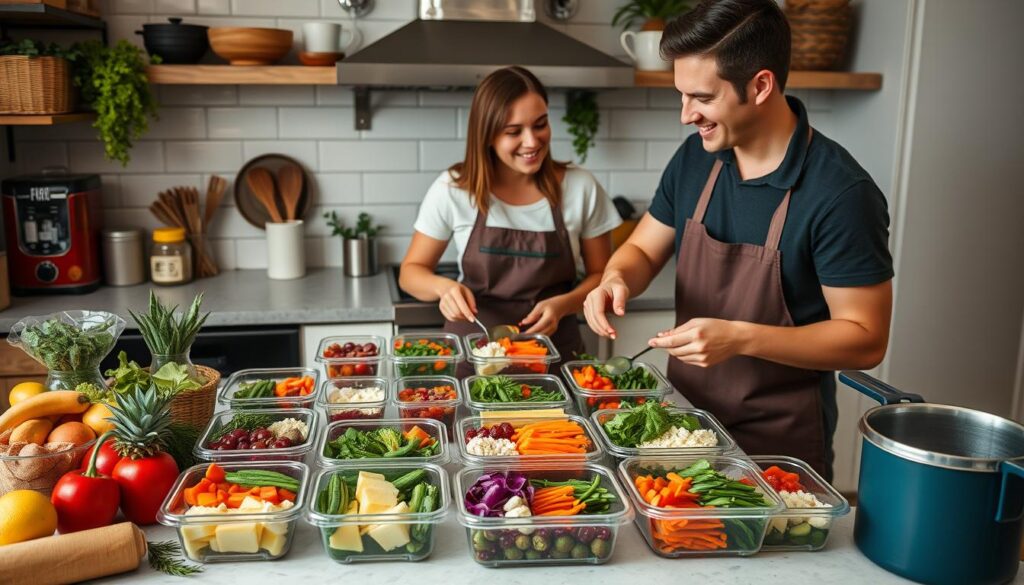 How to Prep Meals for Two Without Wasting Food