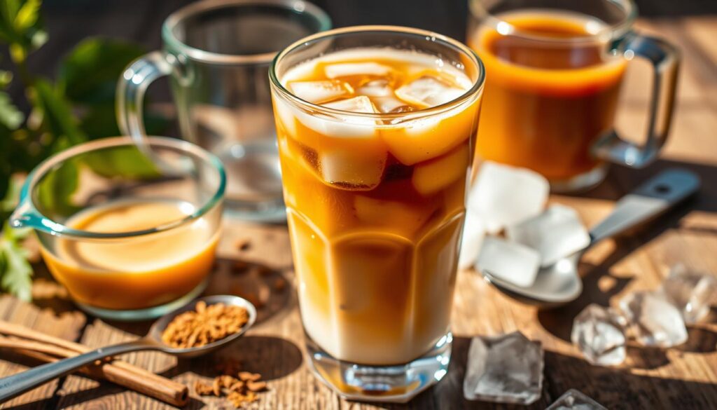 Iced Chai Ratio Techniques