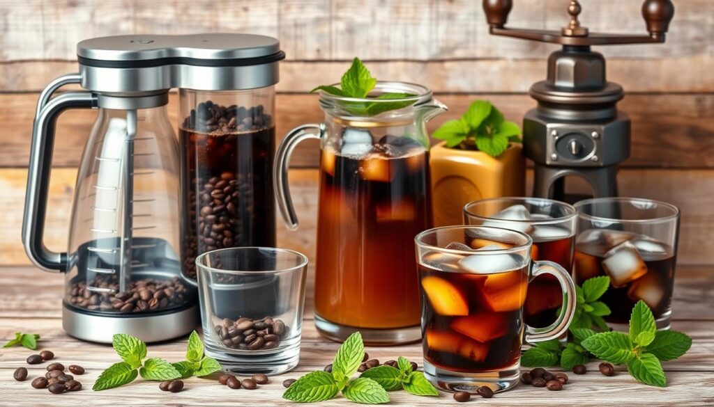 Iced Coffee Brewing Equipment