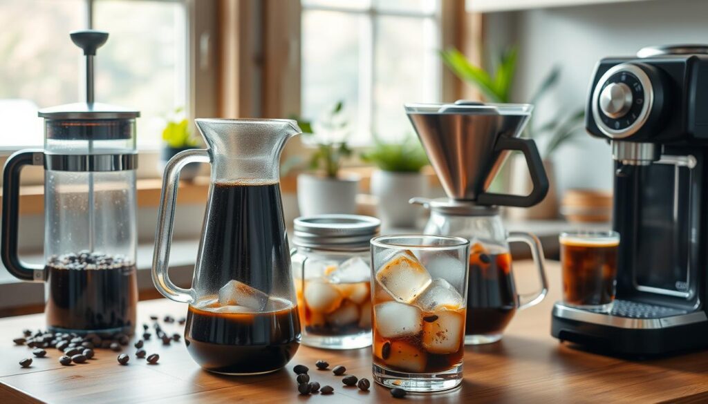 Iced Coffee Brewing Techniques