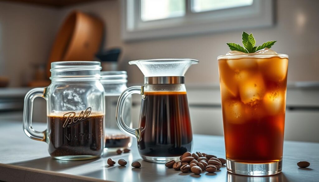 Iced Coffee Brewing Techniques