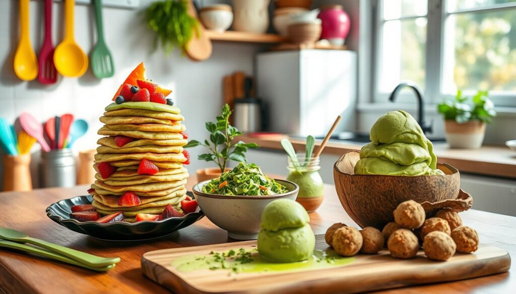 Innovative Matcha Culinary Creations