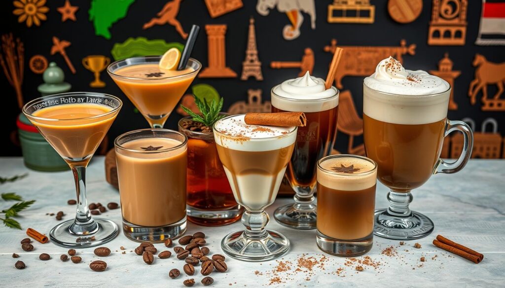 International Coffee Drinks Around the World