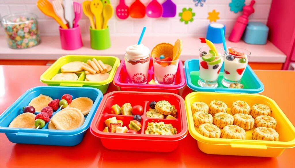 Kid-Friendly Breakfast Meal Prep