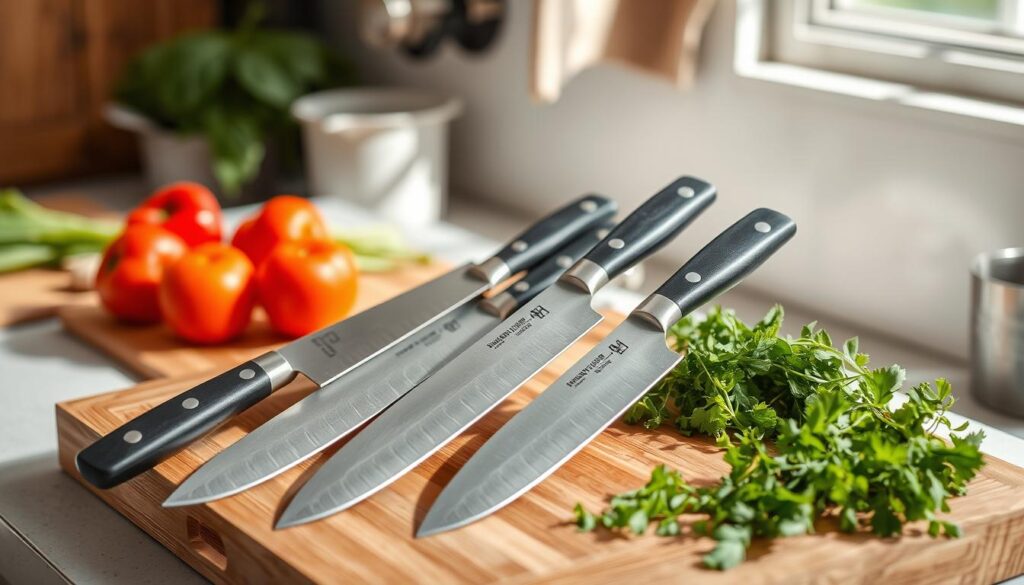 Kitchen Knives and Cutting Boards