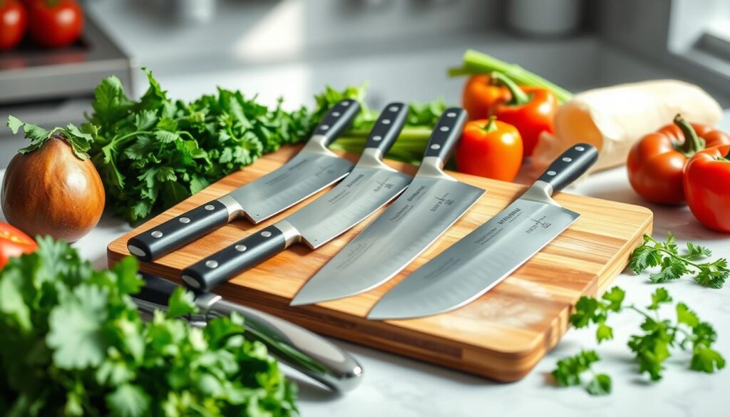 Kitchen Knives and Cutting Boards