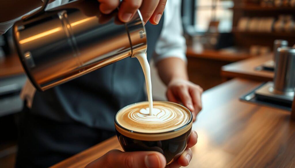 Latte Art Techniques