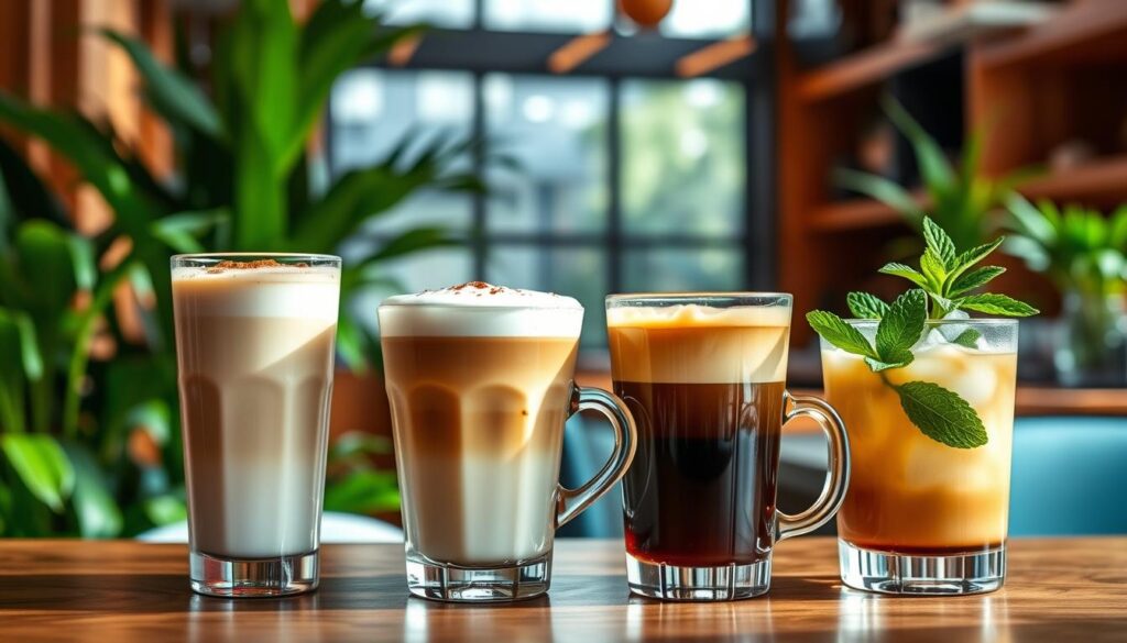 Low-Calorie Espresso Drinks