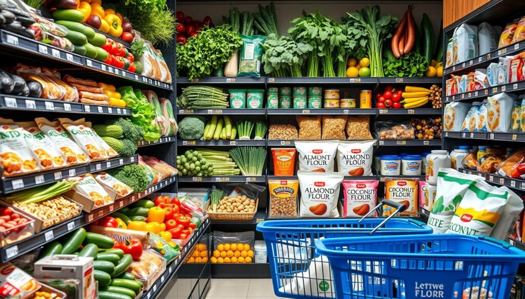 Low-Carb Grocery Shopping Guide