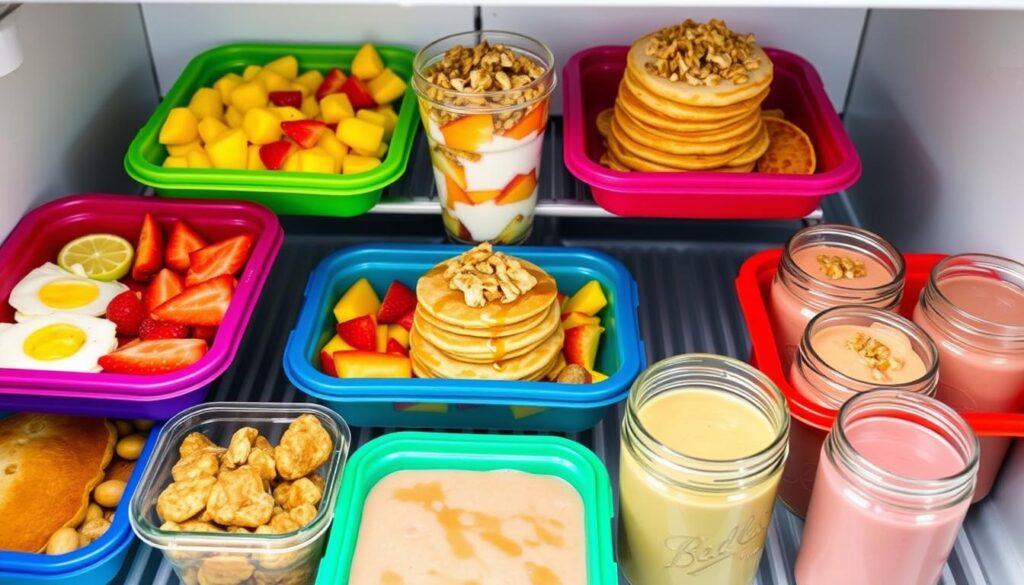 Make-Ahead Breakfast Meal Prep