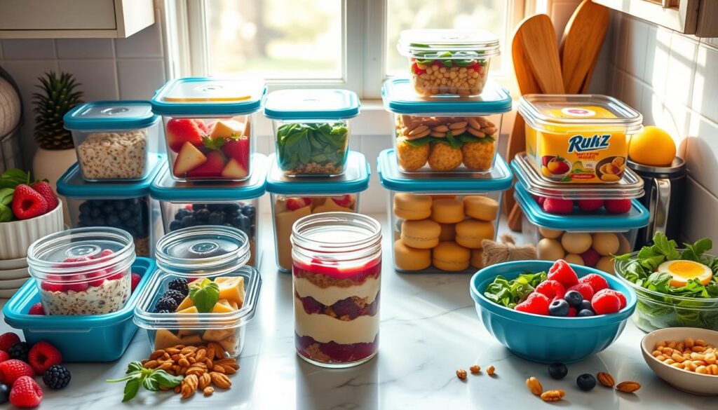 Make-Ahead Breakfast Meal Prep