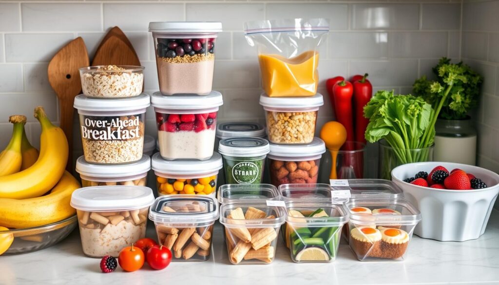 Make-Ahead Breakfast Meal Prep