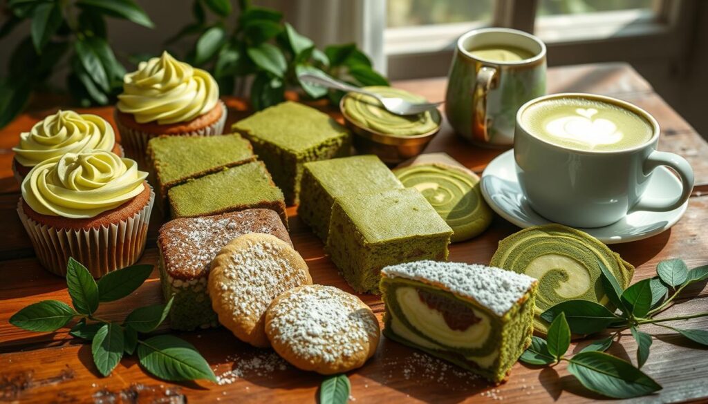 Matcha Baked Goods Spread