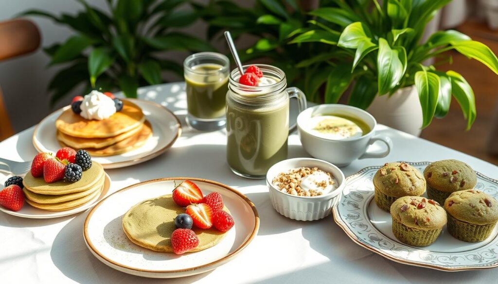 Matcha Breakfast Recipes