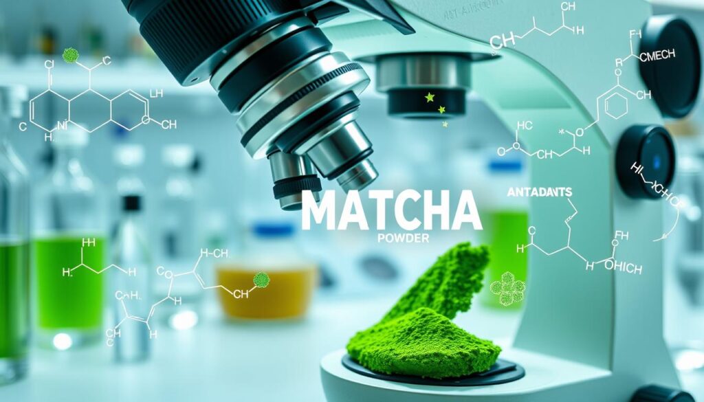 Matcha Composition Scientific Analysis