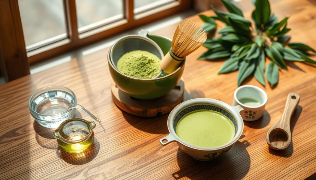 Matcha Preparation Tools