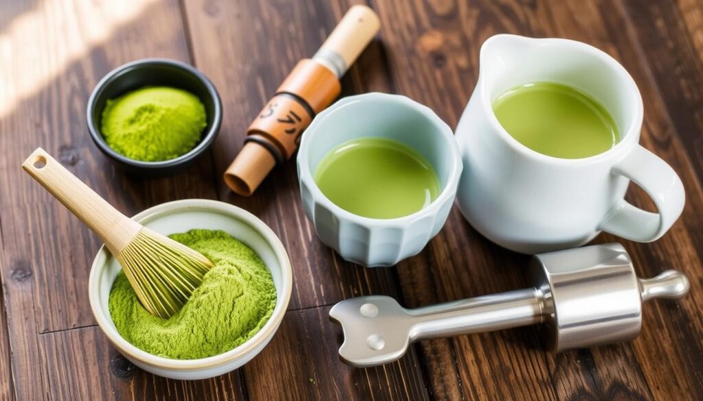 Matcha Preparation Tools