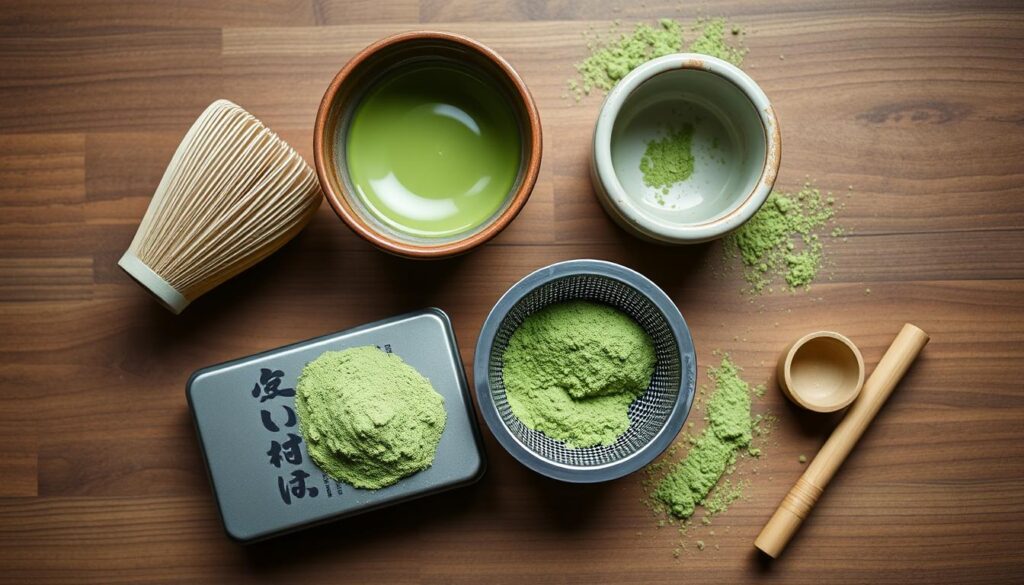 Matcha Preparation Tools